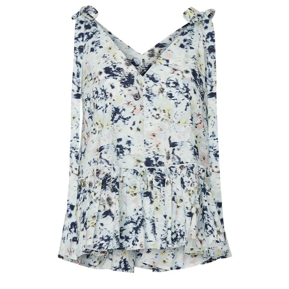 Jason Wu | Blurred Magnolia Top